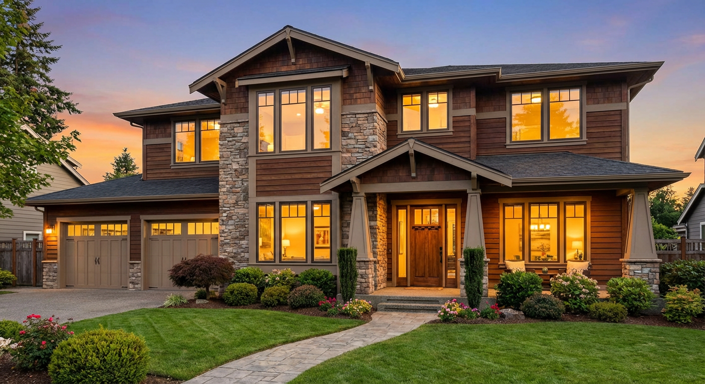 Craftsman House Exterior