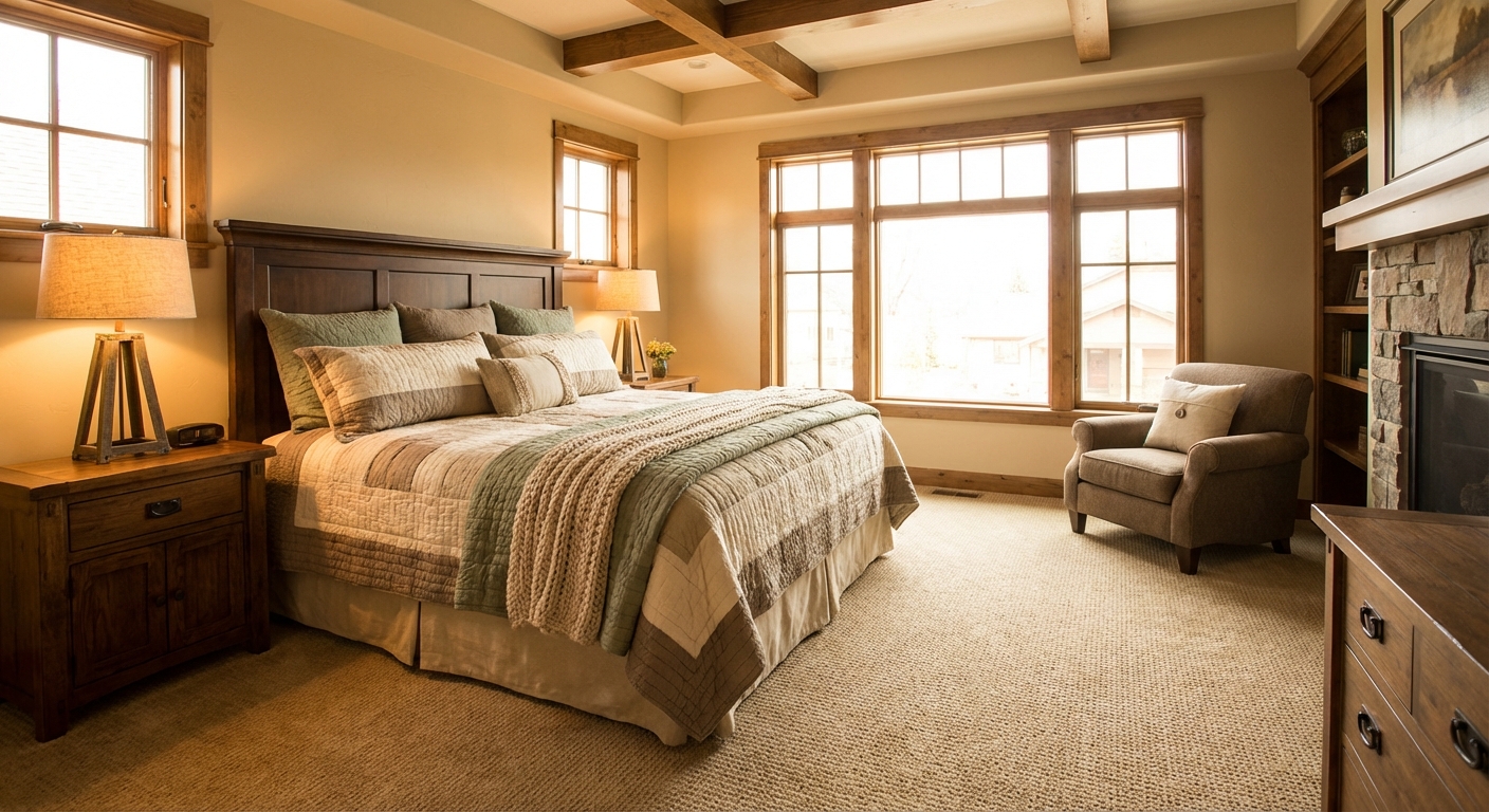 Master Bedroom Suite